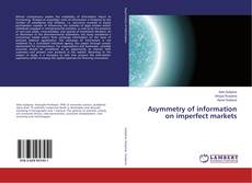 Copertina di Asymmetry of information on imperfect markets