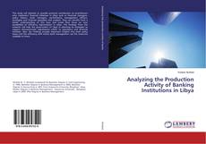 Buchcover von Analyzing the Production Activity of Banking Institutions in Libya
