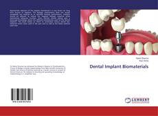 Copertina di Dental Implant Biomaterials