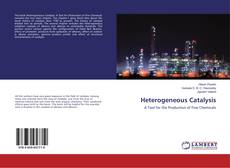Buchcover von Heterogeneous Catalysis