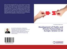 Buchcover von Development of Public and Private Partnerships in Europe: Greece vs UK