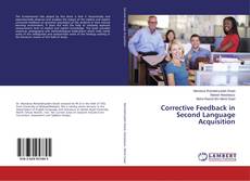 Copertina di Corrective Feedback in Second Language Acquisition