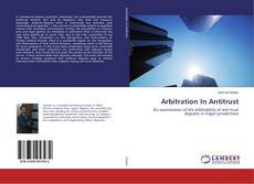 Buchcover von Arbitration In Antitrust