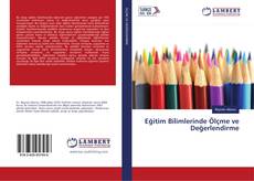Copertina di Eğitim Bilimlerinde Ölçme ve Değerlendirme