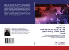Buchcover von Impact of Internationalisation on the profitability of the Retail Bank