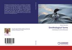 Buchcover von Ornithological Terms
