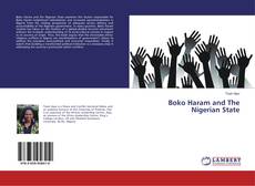 Buchcover von Boko Haram and The Nigerian State