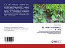 Copertina di In Vitro Antimicrobial Activity