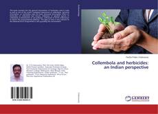 Copertina di Collembola and herbicides: an Indian perspective