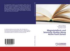 Buchcover von Magnetotelluric and Seismicity Studies Along Active Fault Zoness