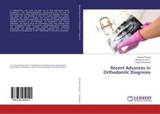 Copertina di Recent Advances In Orthodontic Diagnosis