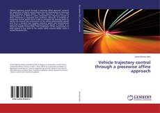 Copertina di Vehicle trajectory control through a piecewise affine approach