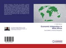 Copertina di Economic Integration in West Africa