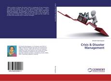 Copertina di Crisis & Disaster Management