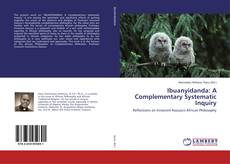 Buchcover von Ibuanyidanda: A Complementary Systematic Inquiry