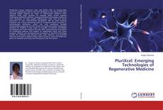 Buchcover von PluriXcel: Emerging Technologies of Regenerative Medicine