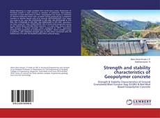 Strength and stability characteristics of Geopolymer concrete的封面