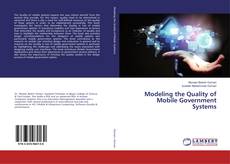 Couverture de Modeling the Quality of Mobile Government Systems