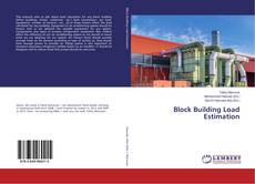 Buchcover von Block Building Load Estimation