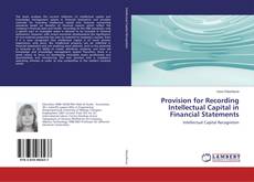 Buchcover von Provision for Recording Intellectual Capital in Financial Statements