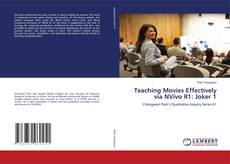 Teaching Movies Effectively via NVivo R1: Joker 1 kitap kapağı