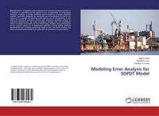 Copertina di Modeling Error Analysis for SOPDT Model