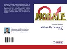 Copertina di Building a high morale - A study