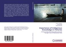 Buchcover von Importance of Indigenous Knowledge in Fisheries