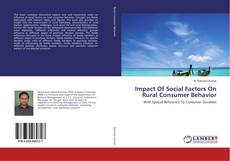 Copertina di Impact Of Social Factors On Rural Consumer Behavior