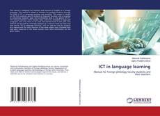 Copertina di ICT in language learning