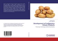 Capa do livro de Development of Indigenous Potato Products 