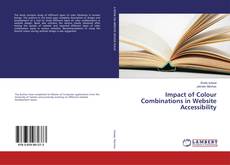 Buchcover von Impact of Colour Combinations in Website Accessibility