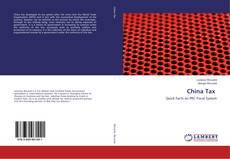 Copertina di China Tax
