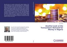 Capa do livro de Another Look at the Transactions' Demand for Money in Nigeria 