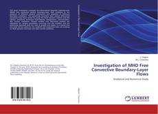 Copertina di Investigation of MHD Free Convective Boundary-Layer Flows