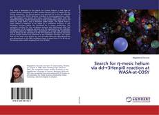 Copertina di Search for η-mesic helium via dd→3Henpi0 reaction at WASA-at-COSY