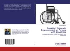 Buchcover von Impact of Economic Empowerment on Persons with Disabilities
