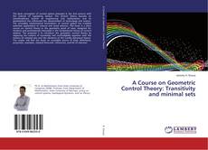 Buchcover von A Course on Geometric Control Theory: Transitivity and minimal sets