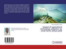 Copertina di Impact of agricultural technology adoption on small farms wheat yield