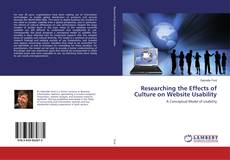 Buchcover von Researching the Effects of Culture on Website Usability