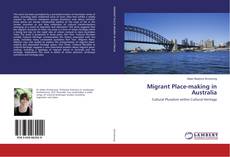 Buchcover von Migrant Place-making in Australia