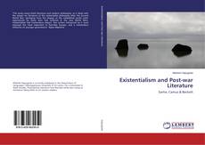 Copertina di Existentialism and Post-war Literature