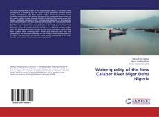 Capa do livro de Water quality of the New Calabar River Niger Delta Nigeria 