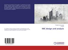 Buchcover von IMC design and analysis