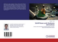 Buchcover von Schiff-base and chalcone derivatives