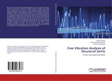 Buchcover von Free Vibration Analysis of Structural Joints