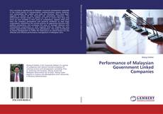 Performance of Malaysian Government Linked Companies kitap kapağı