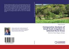 Buchcover von Comparative Analysis of Small Scale Irrigation in Selected Rural Areas