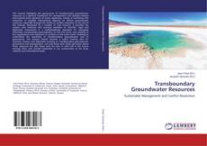 Capa do livro de Transboundary Groundwater Resources 