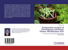 Copertina di Comparative analysis of Panchagavya and Power Flower: Nitrobenzene 20%